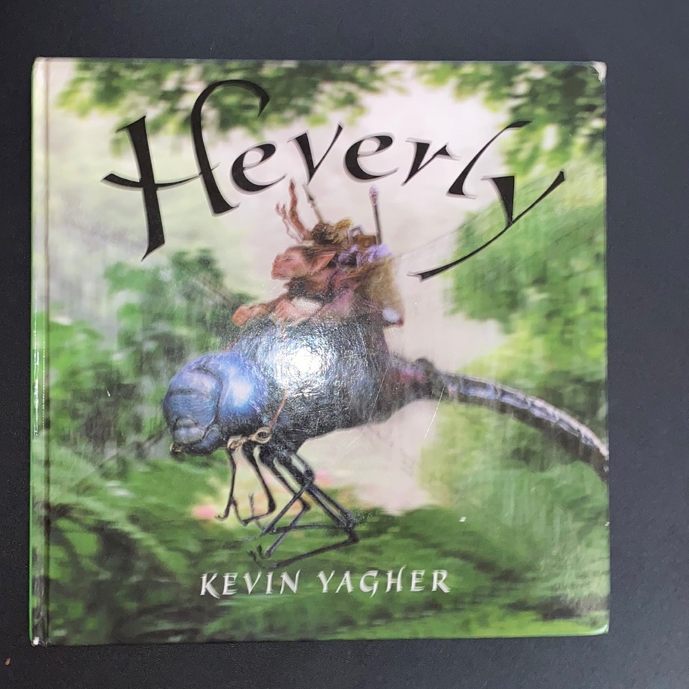 VINTAGE Heverly Hardcover